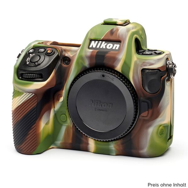 EasyCover Silikon-Schutzhülle für Nikon  Z8  Camouflage