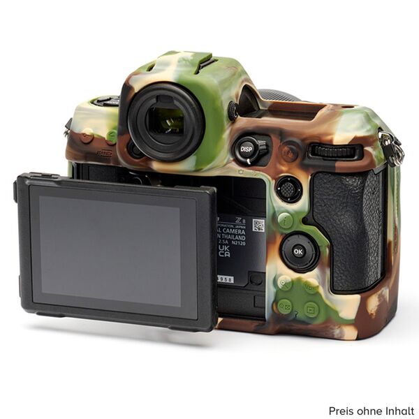 EasyCover Silikon-Schutzhülle für Nikon  Z8  Camouflage