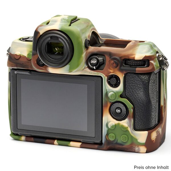 EasyCover Silikon-Schutzhülle für Nikon  Z8  Camouflage