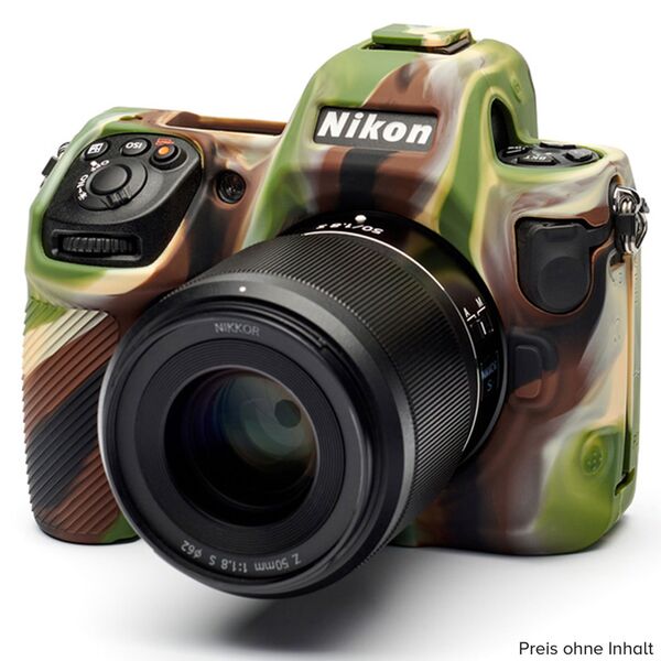 EasyCover Silikon-Schutzhülle für Nikon  Z8  Camouflage
