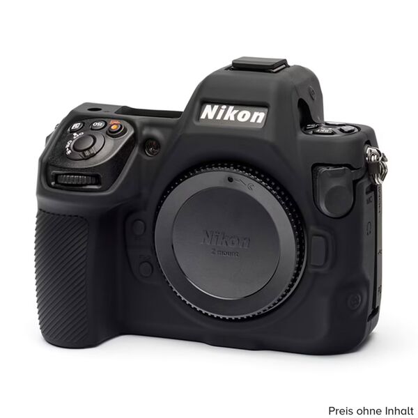 EasyCover Silikon-Schutzhülle für Nikon  Z8  Schwarz