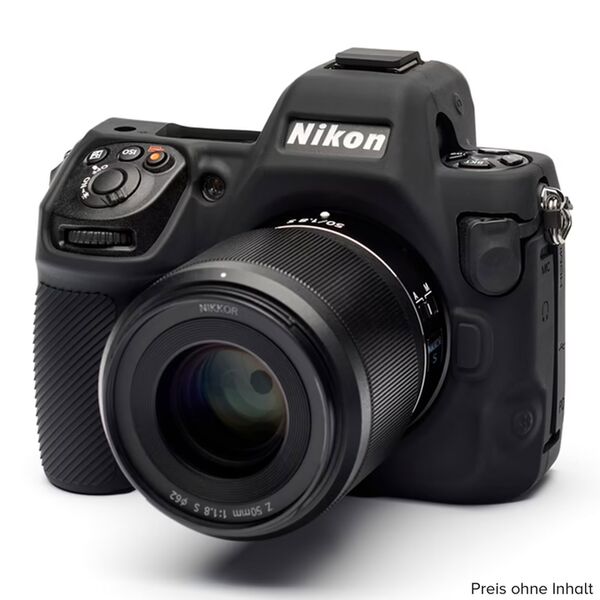 EasyCover Silikon-Schutzhülle für Nikon  Z8  Schwarz