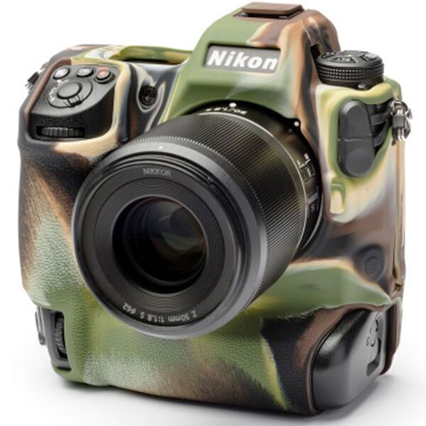 EasyCover Silikon-Schutzhülle für Nikon  Z9 Camouflage