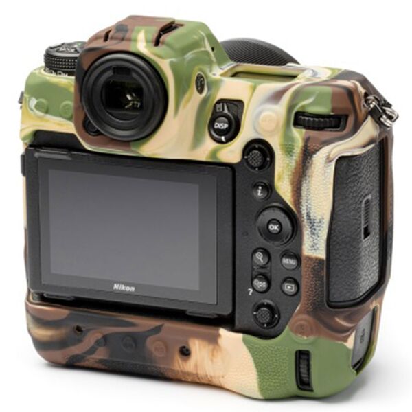 EasyCover Silikon-Schutzhülle für Nikon  Z9 Camouflage