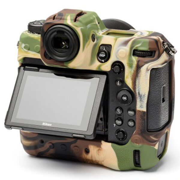 EasyCover Silikon-Schutzhülle für Nikon  Z9 Camouflage