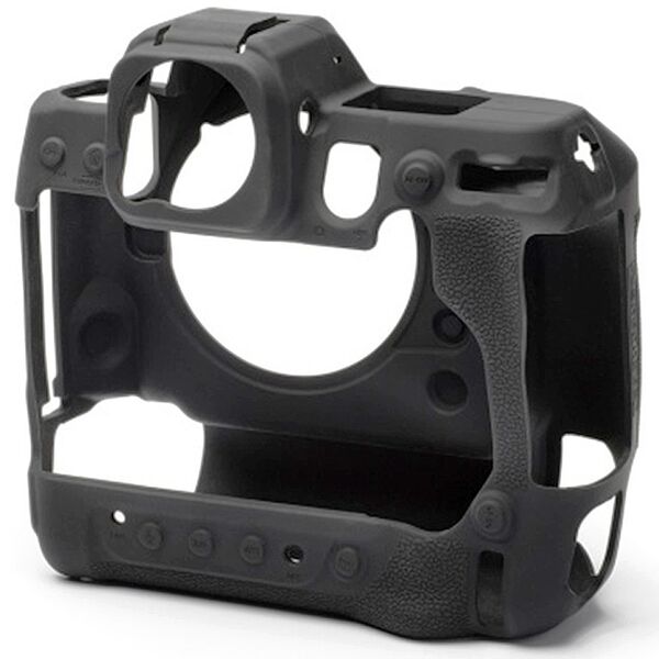 EasyCover Silikon-Schutzhülle für Nikon  Z9  Schwarz