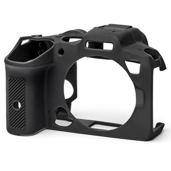 EasyCover Silikon-Schutzhülle für  schwarz Canon R7