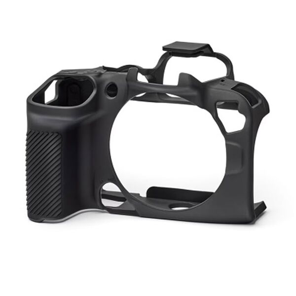 EasyCover Silikon-Schutzhülle für  schwarz Canon R10