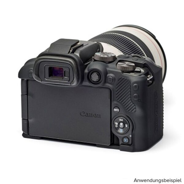 EasyCover Silikon-Schutzhülle für  schwarz Canon R10