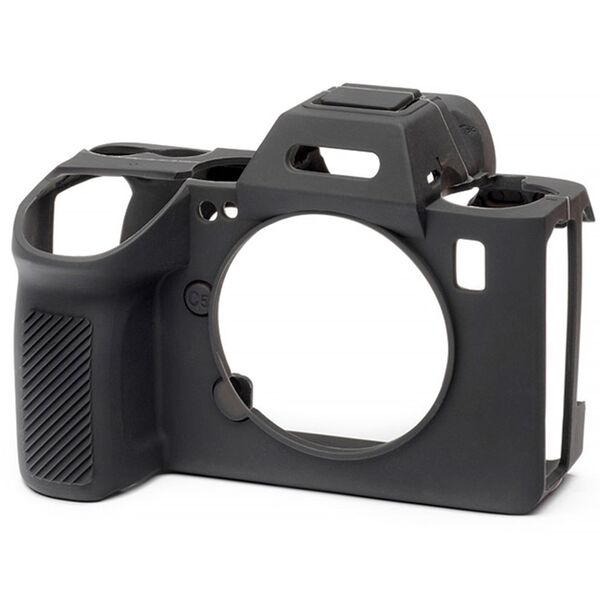 EasyCover Silikon-Schutzhülle für Sony  A9 III Schwarz
