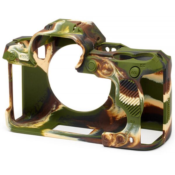EasyCover Silikon-Schutzhülle für Sony  A9 III camouflage