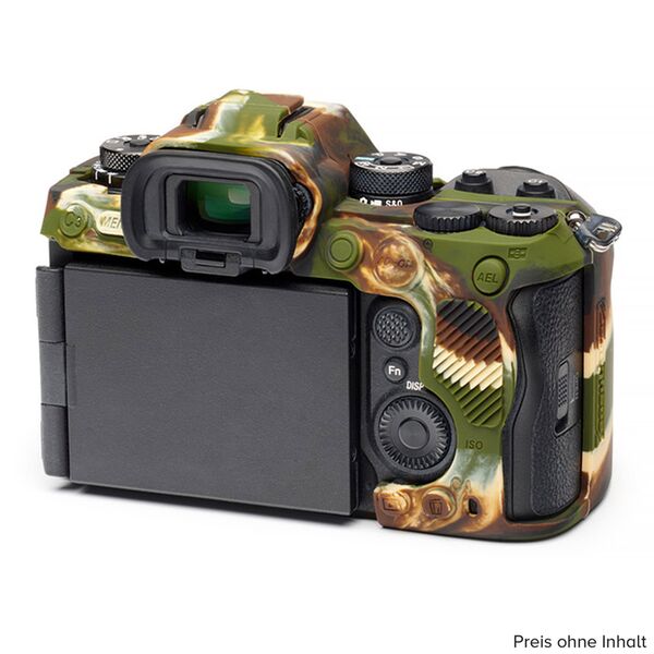 EasyCover Silikon-Schutzhülle für Sony  A9 III camouflage