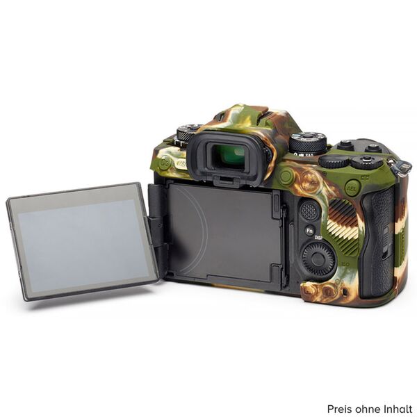 EasyCover Silikon-Schutzhülle für Sony  A9 III camouflage