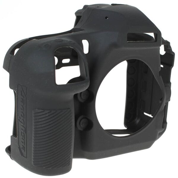 EasyCover Silikon-Schutzhülle für Nikon D850 - maßgefertigt  schwarz