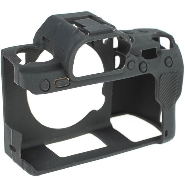 EasyCover Silikon-Schutzhülle für Sony Alpha a9, a7 III, a7R III - maßgefertigt  schwarz