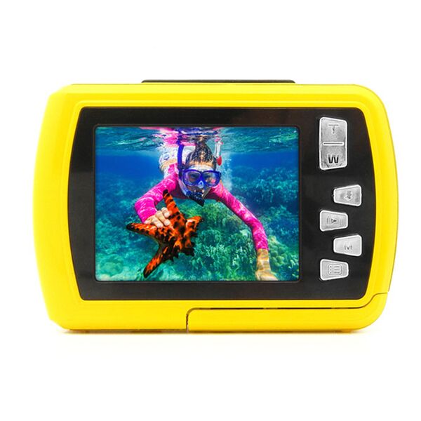 Easypix Aquapix W2024 Splash  Yellow
