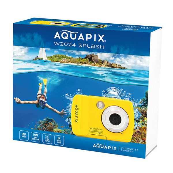 Easypix Aquapix W2024 Splash  Yellow