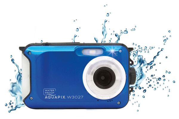 Easypix Aquapix W3027 Wave  Marine Blue