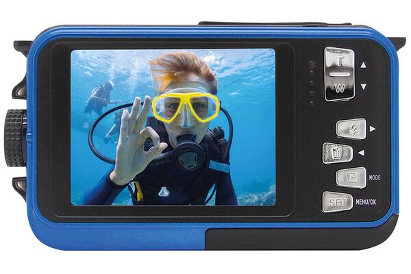 Easypix Aquapix W3027 Wave  Marine Blue