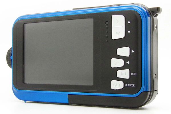 Easypix Aquapix W3027 Wave  Marine Blue