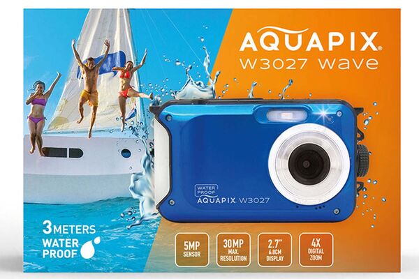 Easypix Aquapix W3027 Wave  Marine Blue