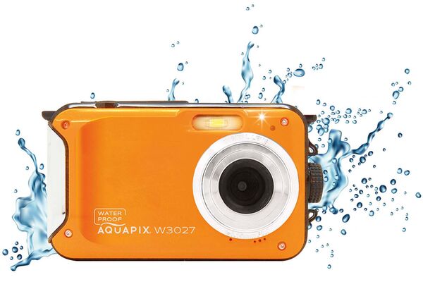 Easypix Aquapix W3027 Wave  Orange