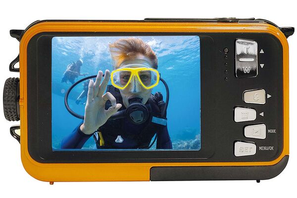 Easypix Aquapix W3027 Wave  Orange