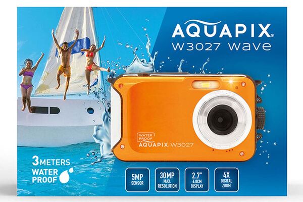 Easypix Aquapix W3027 Wave  Orange