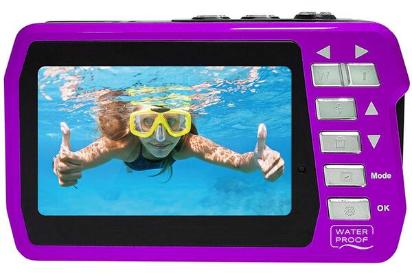 Easypix Aquapix W3048 Edge Violet 