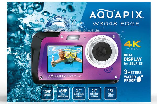 Easypix Aquapix W3048 Edge Violet 