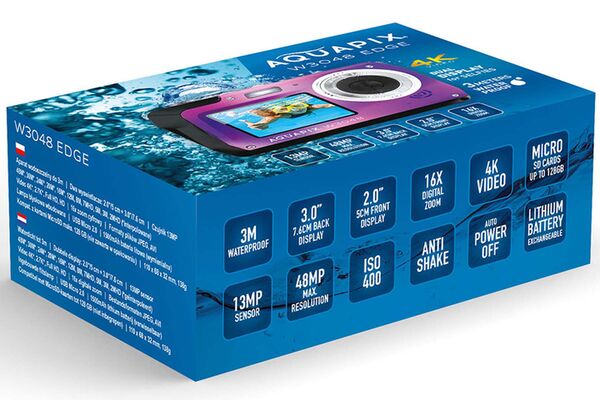 Easypix Aquapix W3048 Edge Violet 