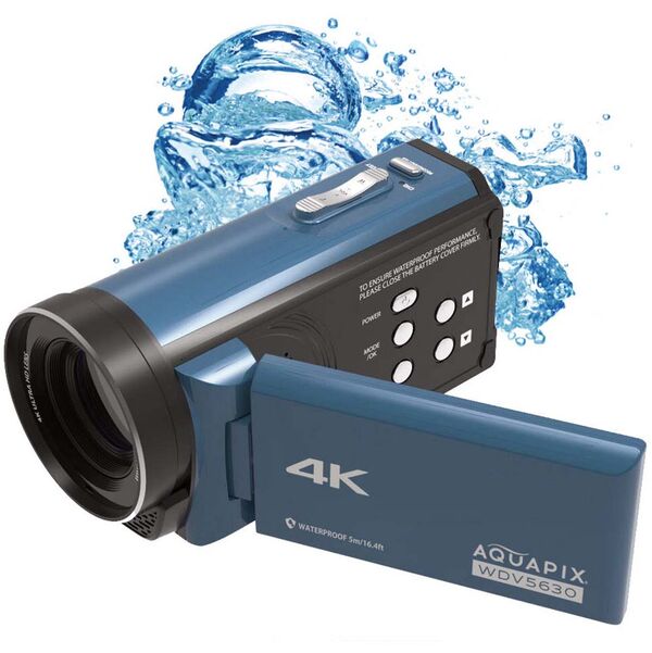 Easypix Aquapix WDV 5630  Greyblue