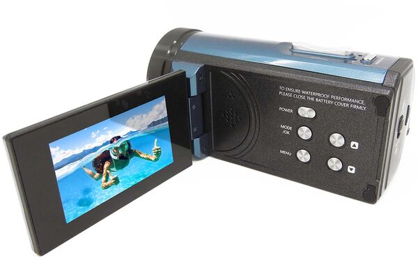 Easypix Aquapix WDV 5630  Greyblue