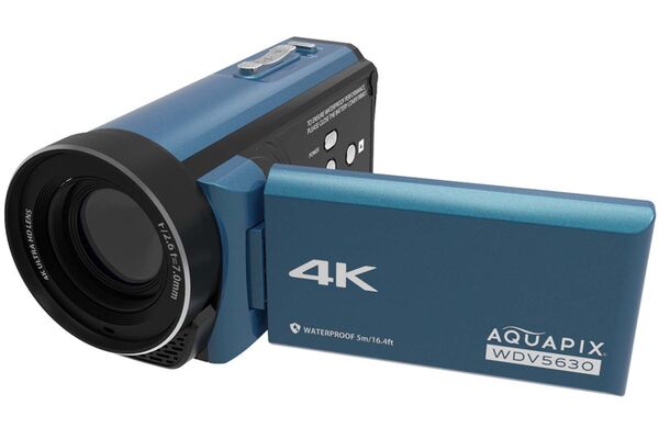 Easypix Aquapix WDV 5630  Greyblue