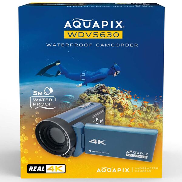 Easypix Aquapix WDV 5630  Greyblue