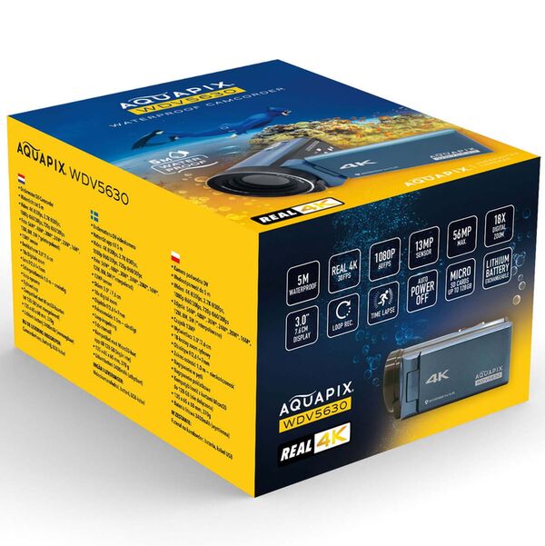 Easypix Aquapix WDV 5630  Greyblue