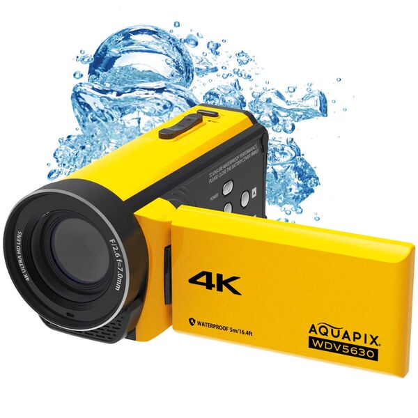 Easypix Aquapix WDV 5630  Yellow