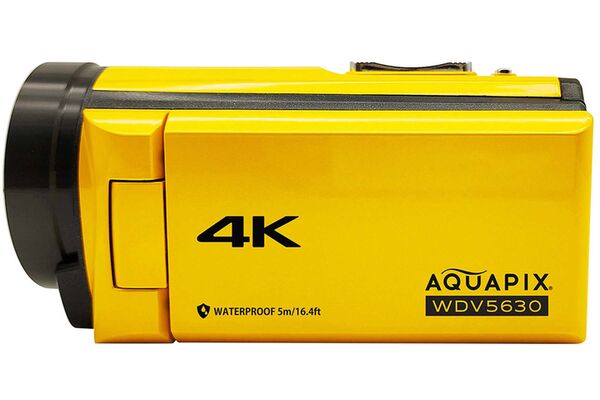 Easypix Aquapix WDV 5630  Yellow