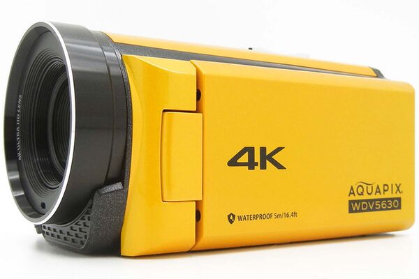 Easypix Aquapix WDV 5630  Yellow