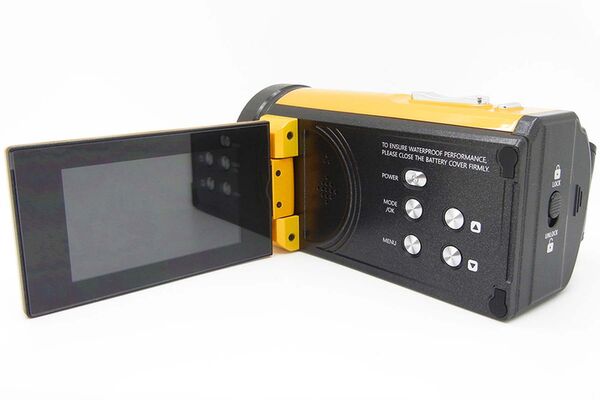 Easypix Aquapix WDV 5630  Yellow