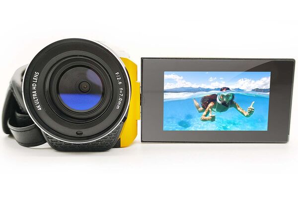 Easypix Aquapix WDV 5630  Yellow