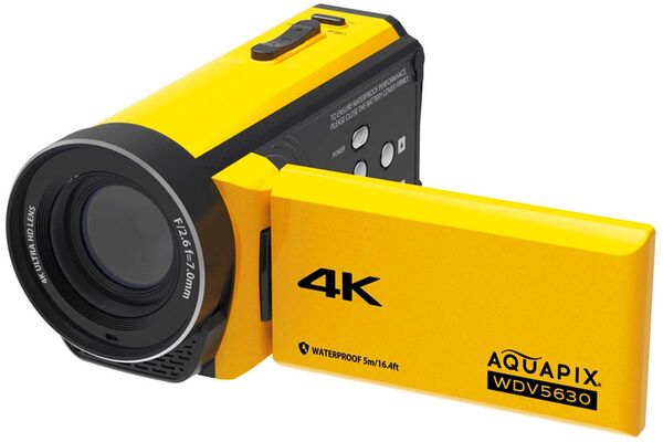 Easypix Aquapix WDV 5630  Yellow