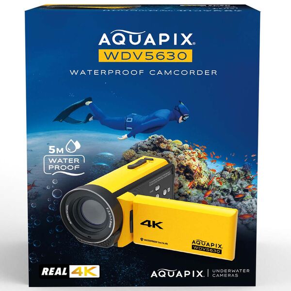 Easypix Aquapix WDV 5630  Yellow