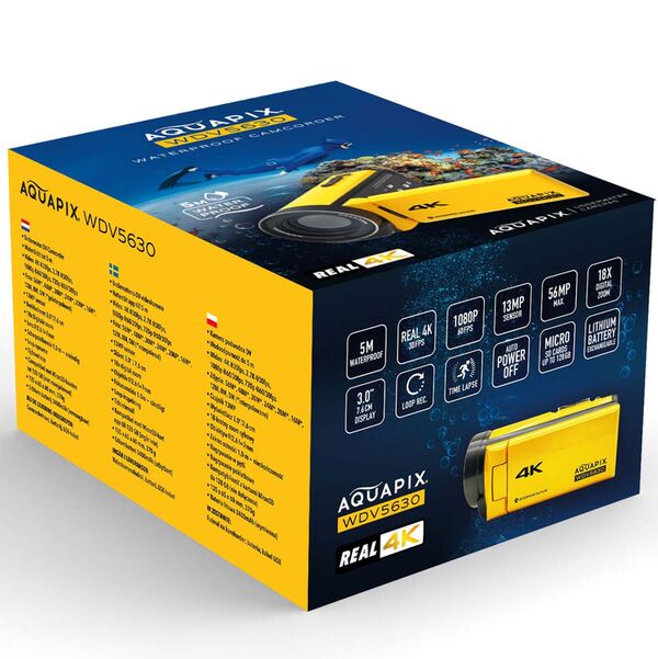 Easypix Aquapix WDV 5630  Yellow