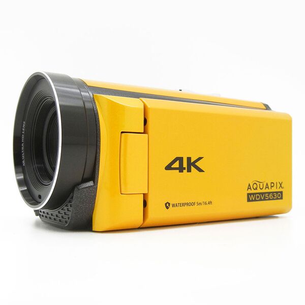 Easypix Aquapix WDV5630  Gelb