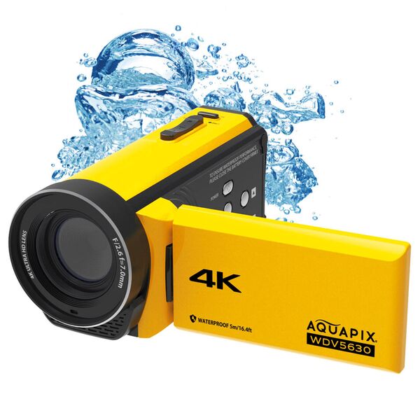 Easypix Aquapix WDV5630  Gelb