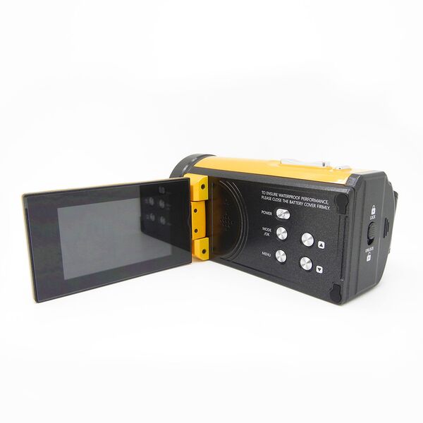 Easypix Aquapix WDV5630  Gelb