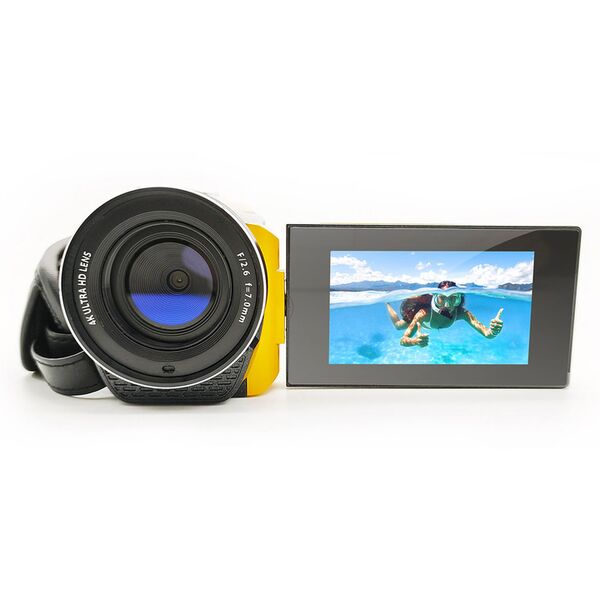 Easypix Aquapix WDV5630  Gelb