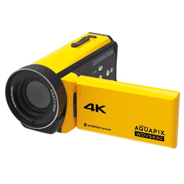 Easypix Aquapix WDV5630  Gelb