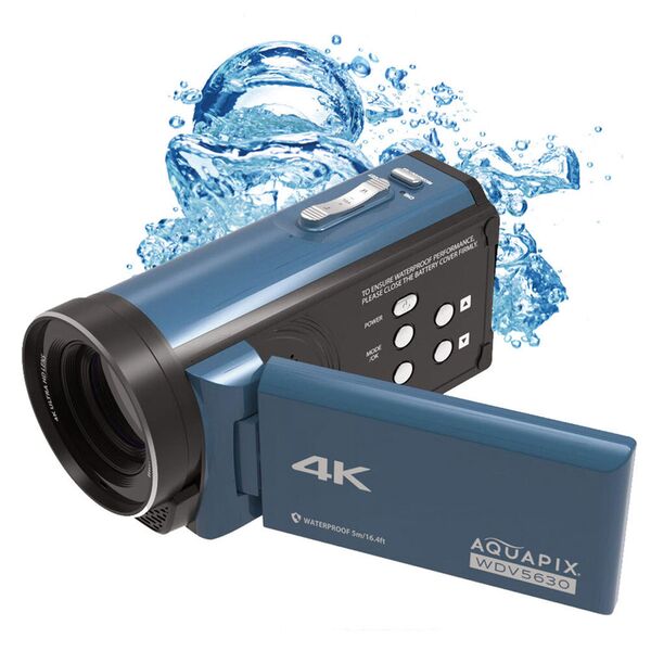Easypix Aquapix WDV5630  GreyBlue